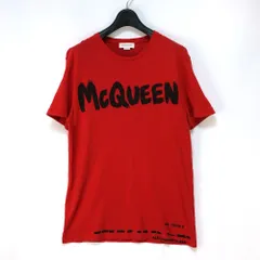 2025年最新】alexander mcqueen tシャツの人気アイテム - メルカリ