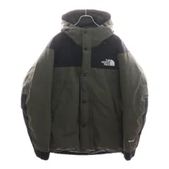 THE NORTH FACE (ザノースフェイス) Mountain Down Jacket GORE-TEX マウンテン フーデッドダウンジャケット ゴアテックス カーキ ND91930