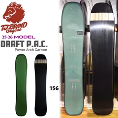 TJ brand DRAFT FTC 156cm スノーボード 25-26 予約商品 】 TJ BRAND ( ティージェーブランド ) DRAFT