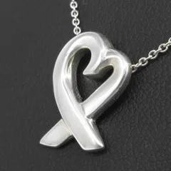 ティファニー Tiffany & Co. ラビングハート ネックレス ペンダント シルバーアクセサリー 管理11738