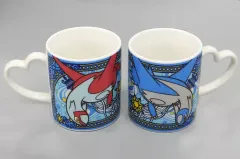 【中古】マグカップ・湯のみ ラティオス＆ラティアス ペアマグカップ 「ポケットモンスター」
