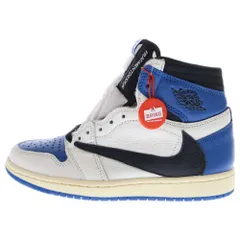 限定値下げ‼️travis Scott NIKEAirJordan1トラフグハイ 2025年最新】TRAVIS SCOTT nike air jordan 1 トラフグハイの