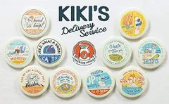 【大人買い】魔女の宅急便 缶バッジコレクション ミルクキャップ 10個入りBOX ジブリ グッズ