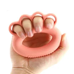 【在庫処分】トレーニング ハンドグリップ 子供 大人 高齢者 リハビリ 指 握力 エクササイズ 筋力トレ ストレス解消 リハビリ器具 指の強化 6種類より選択 男女兼用