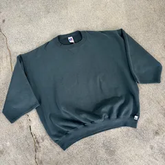 【Russell】90s Front V Sweat Made in USA XXL 