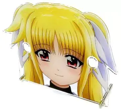 フェイト　ビッグアクリルスタンド　魔法少女リリカルなのは Detonation fit=scale-down,w=1200