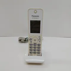 Panasonic　パナソニック　増設子機　KX-FKD506-W1　子機用充電台　PNLC1058