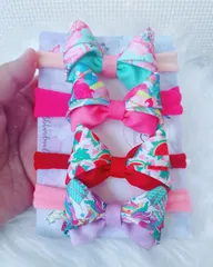 ハンドメイドベビーヘアバンド