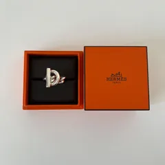 山田涼介さん愛用新品HERMES エルメスクロワゼットリングサイズ52