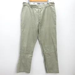 G■ディッキーズ/dickies 874 Original Fit オリジナルフィット パンツ/22297【38】ベージュ/men's/25【中古】■