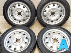 185/60R15  
ダンロップ ウィンターマックス WM02 
　 TOPY M60 
15x5.5  100-4穴 
中古タイヤ スタッドレスタイヤ ホイールセット 4本セット
 w15250529040