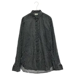SAINT LAURENT PARIS (サンローランパリ) 13SS ハートドットプリント長袖Tシャツ 311386 YUP26 ブラックのサムネイル