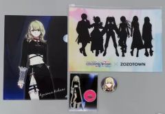 新品未使用。小豆沢こはね アクリルスタンド 缶バッジ クリアファイル