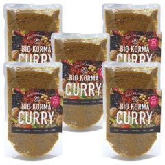 BIO KORMA CURRY（ビオコルマカレー）150g 5袋 VEGAN 薬膳 カレーパウダー カレー粉 植物性 クコの実 キビ粉 オーガニック