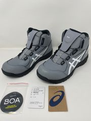 asicsアシックス WINJOB CP304 BOA プロテクティブスニーカー　1271A030 25.0cm　グレー