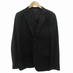 ダナキャランニューヨーク DKNY シングル テーラードジャケットー ブレザー 2B センターベント M 紺 ネイビー /GVのサムネイル