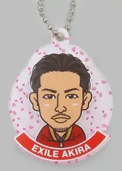 【中古】キーホルダー・マスコット(男性) AKIRA(EXILE) アクリルキーホルダー 2018桜ver. EXILE TRIBE STATION オンラインカプセル