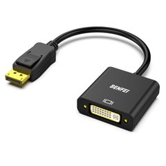 【在庫処分】- DisplayPort(ディスプレイポート) DVI 変換ケーブル BENFEI オス-メス