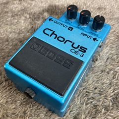 動作確認済み　BOSS CE-3 コーラスエフェクター 箱付　取扱説明書　ギター 動作確認済み BOSS CE-3 コーラスエフェクター 箱付 取扱説明書 ギター