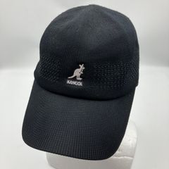 KANGOL カンゴール キャップ トロピック ベントエアー スペースキャップ M ブラック 黒 レディース 帽子 SG149-43