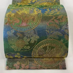 織の宝石 佐波理綴 24k 本金箔 本袋帯 鶴 鳥 格子木彫文様 金糸 正絹 楽天市場】佐波理綴の通販