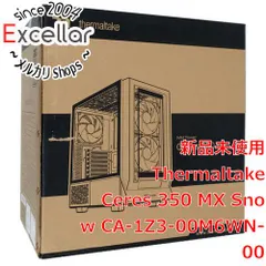 [bn:4] Thermaltake　ミドルタワー型PCケース Ceres 350 MX Snow CA-1Z3-00M6WN-00　ホワイトのサムネイル