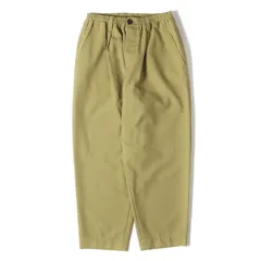 【美品】MARNI マルニ パンツ カーキ サイズ:44 | 24SS ウール トロピカル ワイド イージーパンツ | ボトムス ズボン【メンズ】【中古】
