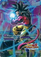 【中古】ドラゴンボールスーパーカードゲーム FB04-109[R☆]：孫悟空：GT(ドッカンバトルイラスト版)
