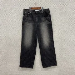 SATUR セター ストレートデニムパンツ L 韓国 SATUR セター ストレートデニムパンツ L 韓国 メンズ