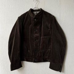 00s OLD NAVY 短丈 コーデュロイジャケット ブラウンカーキ 00s OLD NAVY 短丈 コーデュロイジャケット ブラウンカーキ