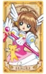 【中古】キャラカード 木之本桜(クロウカード編/Q) 「カードキャプターさくら アルカナカードコレクション」