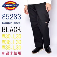 2024年最新】dickies ダブルニー ブラックの人気アイテム - メルカリ