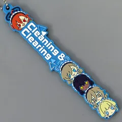 【中古】キーホルダー Cleaning＆Clearing 推し隊名!ラバーチャーム 「一番くじ ブルーアーカイブ vol.2」 L賞