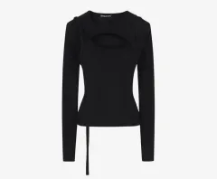 【極美品】ottolinger オットリンガー 薄手セーター 定価5.3万 極美品】ottolinger オットリンガー 薄手セーター 定価5.3万