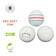 【151】ロストボール キャロウェイ ERC SOFT 年代混合 100球 B 839・ ロストボール キャロウェイ ERC SOFT 年代混合 20球 B