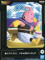 【中古】フィギュア 魔人ブウ(ミニ) 「ドラゴンボールDAIMA」 魔人ブウ(ミニ) パネル付きフィギュア