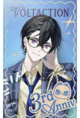 【中古】キャラカード 四季凪アキラ(顔アップ) 「バーチャルYouTuber にじさんじ VOLTACTION 3rd Anniversary ランダムフォト風カード」