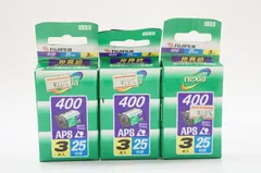 FUJIFILM 新品 nexia APSフィルム ISO400 25枚 計6個 FUJIFILM 新品 nexia APSフィルム ISO400 25枚 計6個 ヨドバシ