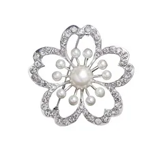 流行 気 レディース プレゼント 卒園式 入園式 結婚式 入学式 卒業式 上品 ジュエリー フォーマル セレモニー 胸飾り パール ビジネス パールブローチ コサージュ アクセサリー ブローチ Coollooda