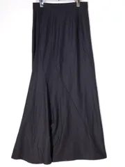 ジュンヤワタナベJUNYA WATANABEコムデギャルソン ウール変形マキシ丈  