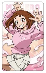 【中古】キャラカード 麗日お茶子B 「劇場版 僕のヒーローアカデミア THE MOVIE ユア ネクスト ホロカードコレクション」