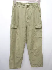 ◇ JOURNAL STANDARD relume ジャーナルスタンダード レリューム カーゴパンツ サイズ38 カーキ レディース P  【1407100020096】