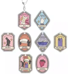 【中古】キーホルダー 全8種セット 「【推しの子】 トレーディングモチーフアクリルキーホルダー」