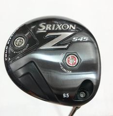 【最短翌日発送】スリクソン Z545 | 9.5 | S | RX-45 | 中古 | ドライバー | ダンロップ