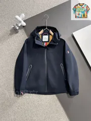 【今日WTO】Moncler 2025 Hooded Jacket モンクレール パーカー-RO33