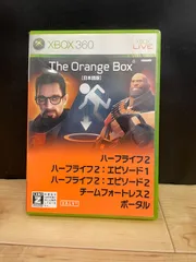 The Orange Box【日本語版】XBOX360 ソフト mDD083 ● ★