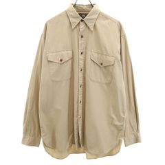 新品 RRL ラルフローレン インディゴ シャツ ビンテージ ダブルアール