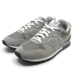 ニューバランス NEW BALANCE 996 スエード スニーカー CM996GR2 グレー 27cm 美品