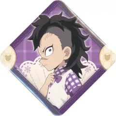 【中古】バッジ・ピンズ 不死川玄弥 「鬼滅の刃×ufotable Cafe/マチ★アソビCAFE ホワイトデーイベント2023 ランダムダイヤ型缶バッジB」