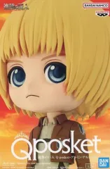 【中古】フィギュア アルミン・アルレルト B(ポーズ) 「進撃の巨人」 Q posket-アルミン・アルレルト-